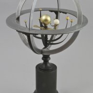 Antique french planetarium in the style of Charles Dien.