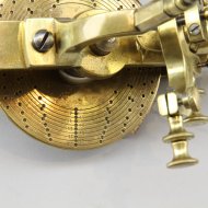 Escape wheel cutter for verge pocket watches