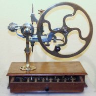 Horological Topping tool, mid 19th century