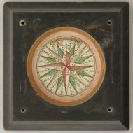 'David Beringer fecit' sundial, Nürnberg, ca. 1760