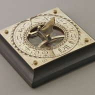 'David Beringer fecit' sundial, Nürnberg, ca. 1760