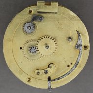 Antique decimal pocket watch, 'J. Hentschel, Colmar No 777'. montre d�cimal.