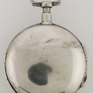 Antique decimal pocket watch, 'J. Hentschel, Colmar No 777'. montre décimal.
