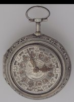 Amsterdam pocket watch, signed: ' J. Pieter Kroese, Amsterdam'.