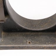 old stapler for tieback of a magazine
