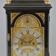 English bracket clock from 'Percival Man, London'.