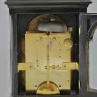 English bracket clock from 'Percival Man, London'.
