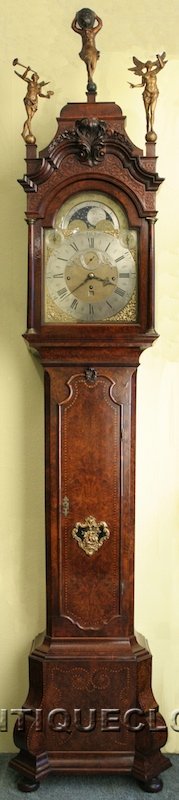Dutch musical longcase clock