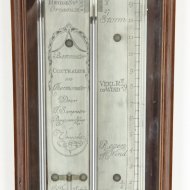 Antique dutch bakbarometer by J. Sanpietro Bongiani & Comp. in Utrecht 