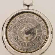 Dutch silver pocket verge pocket watch by 'Cornelis Uijterweer, Rotterdam No. 213' (Cornelis Uyterweer)