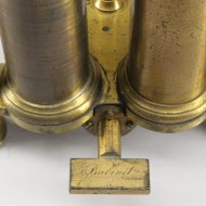 Antique french vacuum pump by Babinet