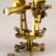 Tachymeter or theodolite from Laderrière à Paris