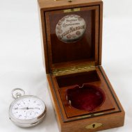 Ulysse Nardin split second chronograph 'deck watch' or 'deck chronometer'