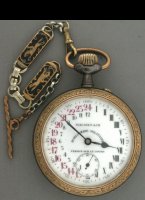 Large watch with swiss lever escapement, dialplate signed 'Magnien & Cie, Verdun-sur-le-Doubs' et 'Horlogerie Militaire'. Diameter 67 mm