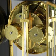 Year going (400+ days) clock by Louis-Achille Brocot (1817-1878). Patent 1849.