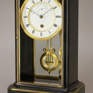Year going (400+ days) clock by Louis-Achille Brocot (1817-1878). Patent 1849.