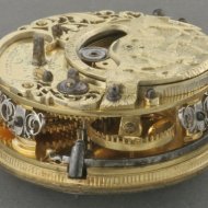 Dutch pocket watch, 'Cornelis Romeyn, Rotterdam, nr 6'.