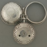 Antique dutch pocket watch: 'van Ceulen le Jeune, Haghe', ca. 1700