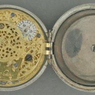 Antique dutch pocket watch: 'van Ceulen le Jeune, Haghe', ca. 1700