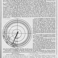 Deichmann Astronomical Chronometer, Tellurium, Cassel. Patented 1889